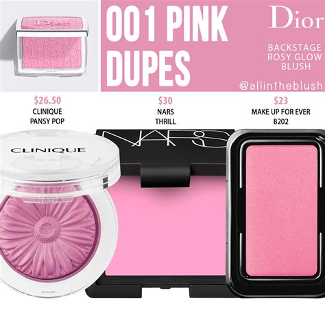 dupe dior backstage blush|dupe for dior pink blush.